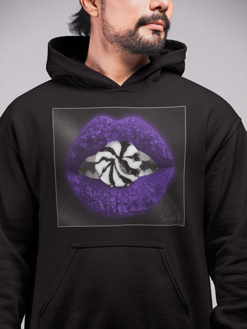 Jordan 1 Court Purple Sneaker Match Tees Lips Candy Sneaker Tees Jordan 1 Court Purple Sneaker Release Tees Unisex Shirts