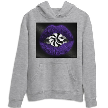Jordan 1 Court Purple Sneaker Match Tees Lips Candy Sneaker Tees Jordan 1 Court Purple Sneaker Release Tees Unisex Shirts