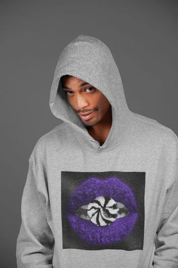 Jordan 1 Court Purple Sneaker Match Tees Lips Candy Sneaker Tees Jordan 1 Court Purple Sneaker Release Tees Unisex Shirts
