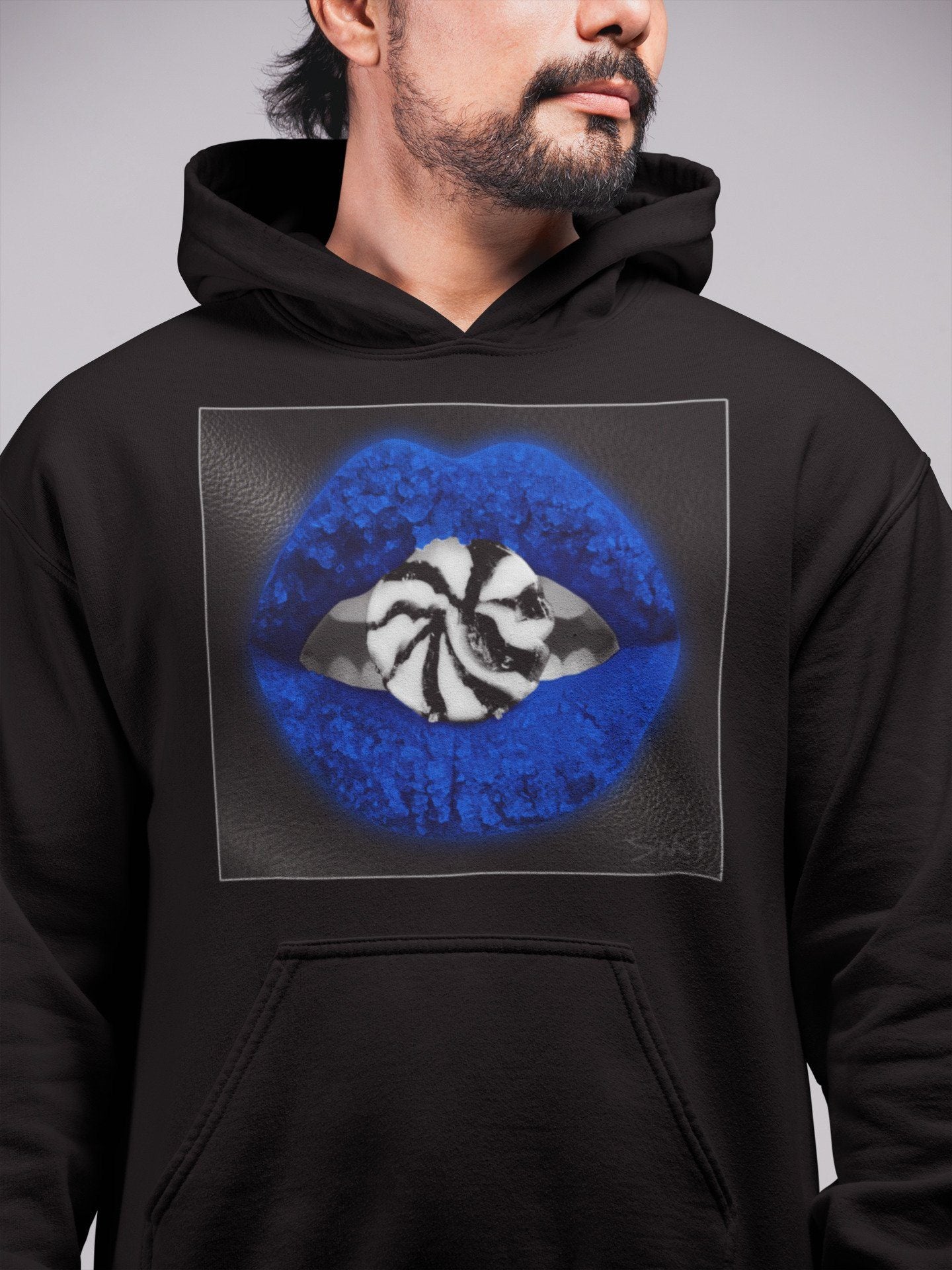 Jordan 1 Royal Black Sneaker Match Tees Lips Candy Sneaker Tees Jordan 1 Royal Black Sneaker Release Tees Unisex Shirts