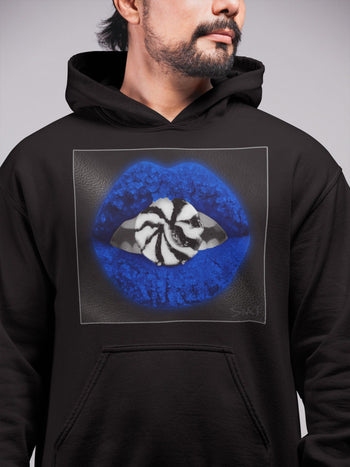 Jordan 1 Royal Black Sneaker Match Tees Lips Candy Sneaker Tees Jordan 1 Royal Black Sneaker Release Tees Unisex Shirts