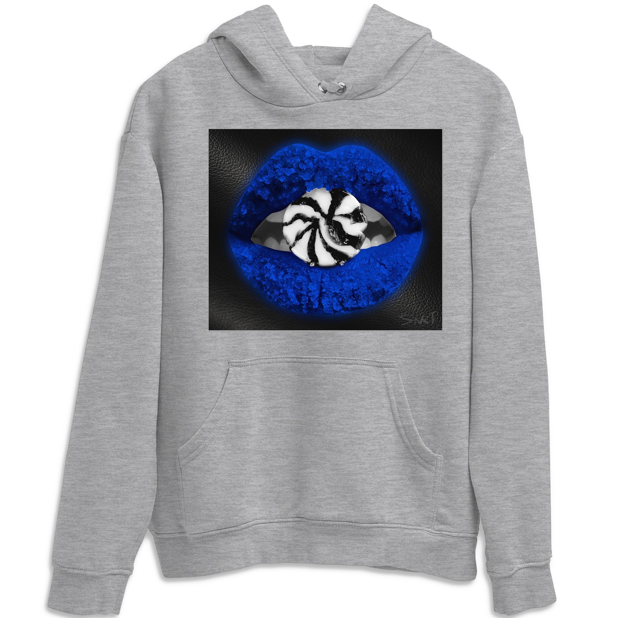 Jordan 1 Royal Black Sneaker Match Tees Lips Candy Sneaker Tees Jordan 1 Royal Black Sneaker Release Tees Unisex Shirts