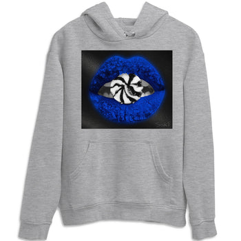 Jordan 1 Royal Black Sneaker Match Tees Lips Candy Sneaker Tees Jordan 1 Royal Black Sneaker Release Tees Unisex Shirts