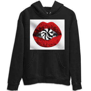 Jordan 1 Varsity Red Sneaker Match Tees Lips Candy Sneaker Tees Jordan 1 Varsity Red Sneaker Release Tees Unisex Shirts