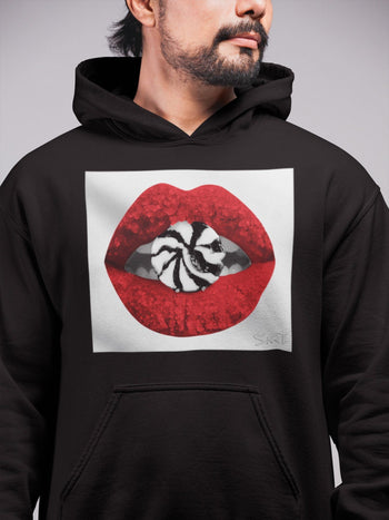 Jordan 1 Varsity Red Sneaker Match Tees Lips Candy Sneaker Tees Jordan 1 Varsity Red Sneaker Release Tees Unisex Shirts