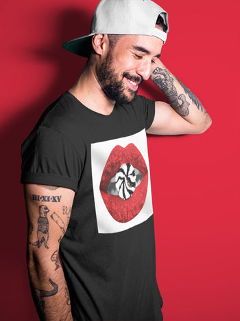 Jordan 1 Varsity Red Sneaker Match Tees Lips Candy Sneaker Tees Jordan 1 Varsity Red Sneaker Release Tees Unisex Shirts