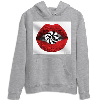Jordan 1 Varsity Red Sneaker Match Tees Lips Candy Sneaker Tees Jordan 1 Varsity Red Sneaker Release Tees Unisex Shirts