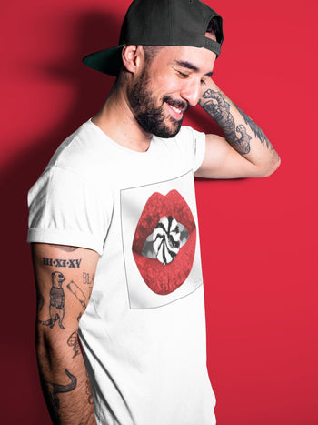 Jordan 1 Varsity Red Sneaker Match Tees Lips Candy Sneaker Tees Jordan 1 Varsity Red Sneaker Release Tees Unisex Shirts