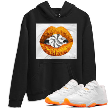 Jordan 11 Citrus Sneaker Match Tees Lips Candy Sneaker Tees Jordan 11 Citrus Sneaker Release Tees Unisex Shirts