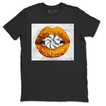 Jordan 11 Citrus Sneaker Match Tees Lips Candy Sneaker Tees Jordan 11 Citrus Sneaker Release Tees Unisex Shirts