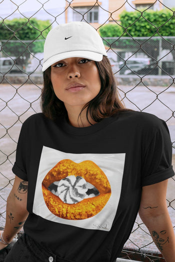 Jordan 11 Citrus Sneaker Match Tees Lips Candy Sneaker Tees Jordan 11 Citrus Sneaker Release Tees Unisex Shirts