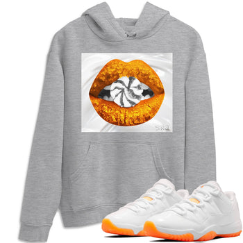 Jordan 11 Citrus Sneaker Match Tees Lips Candy Sneaker Tees Jordan 11 Citrus Sneaker Release Tees Unisex Shirts