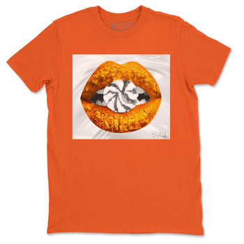 Jordan 11 Citrus Sneaker Match Tees Lips Candy Sneaker Tees Jordan 11 Citrus Sneaker Release Tees Unisex Shirts