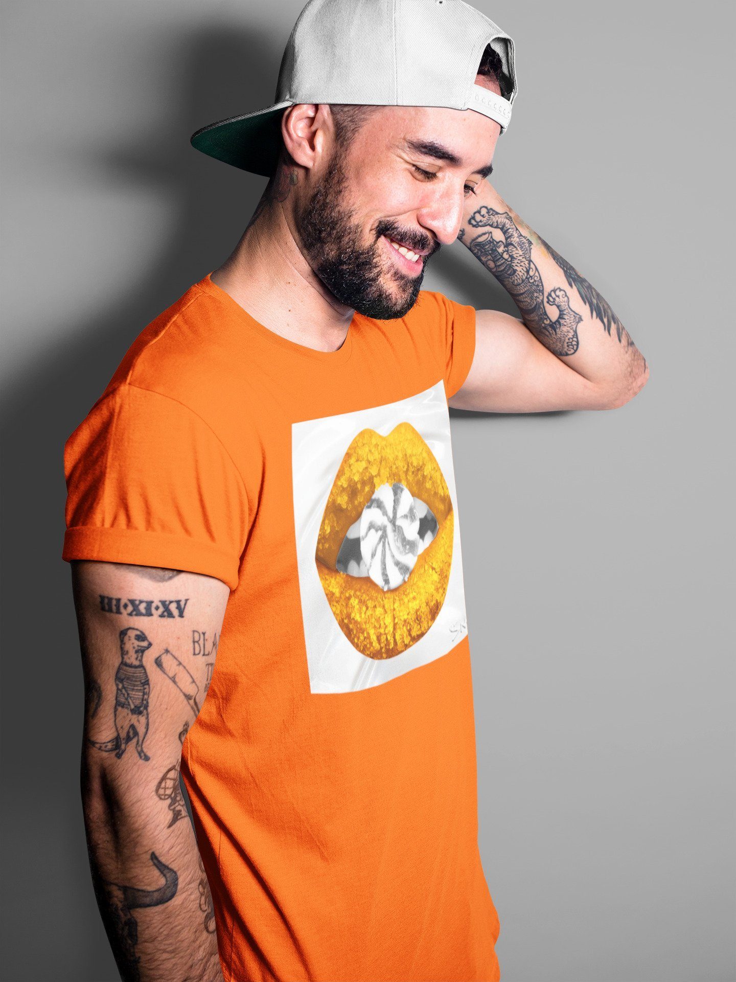 Jordan 11 Citrus Sneaker Match Tees Lips Candy Sneaker Tees Jordan 11 Citrus Sneaker Release Tees Unisex Shirts