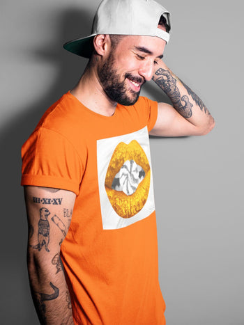 Jordan 11 Citrus Sneaker Match Tees Lips Candy Sneaker Tees Jordan 11 Citrus Sneaker Release Tees Unisex Shirts