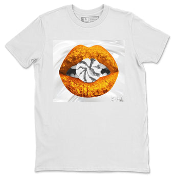 Jordan 11 Citrus Sneaker Match Tees Lips Candy Sneaker Tees Jordan 11 Citrus Sneaker Release Tees Unisex Shirts