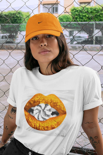 Jordan 11 Citrus Sneaker Match Tees Lips Candy Sneaker Tees Jordan 11 Citrus Sneaker Release Tees Unisex Shirts