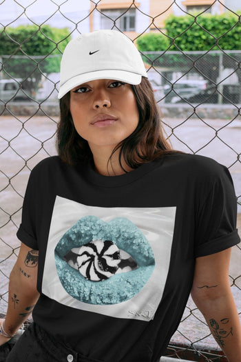 Jordan 11 Legend Blue Sneaker Match Tees Lips Candy Sneaker Tees Jordan 11 Legend Blue Sneaker Release Tees Unisex Shirts