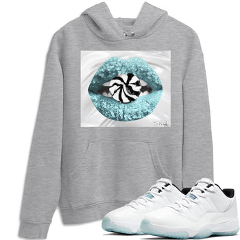 Jordan 11 Legend Blue Sneaker Match Tees Lips Candy Sneaker Tees Jordan 11 Legend Blue Sneaker Release Tees Unisex Shirts