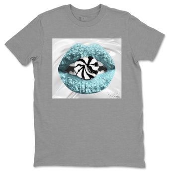 Jordan 11 Legend Blue Sneaker Match Tees Lips Candy Sneaker Tees Jordan 11 Legend Blue Sneaker Release Tees Unisex Shirts