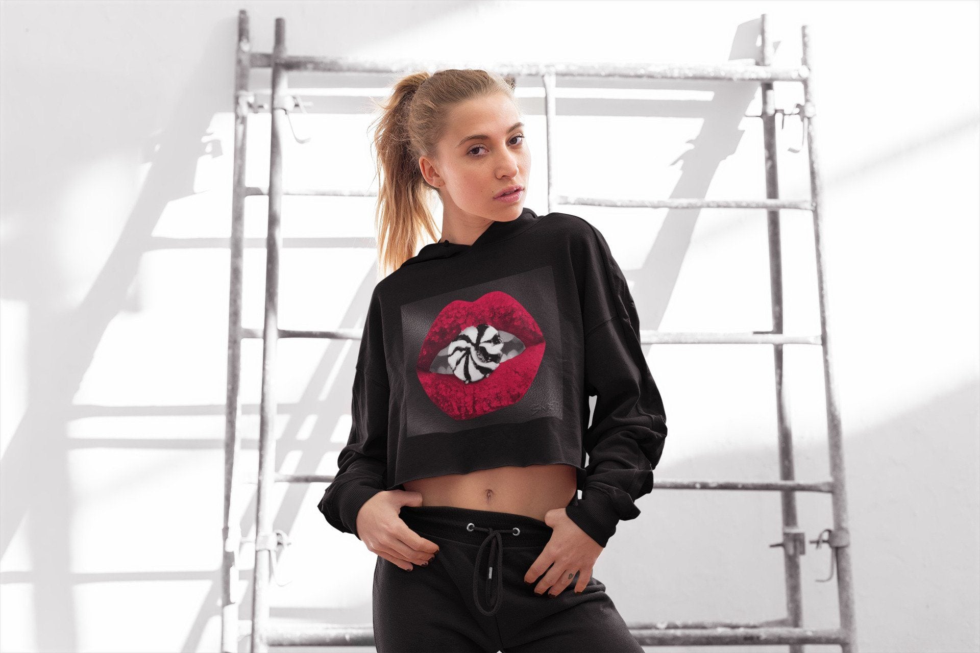 Jordan 12 Super Bowl Sneaker Match Tees Lips Candy Sneaker Tees Jordan 12 Super Bowl Sneaker Release Tees Women's Shirts