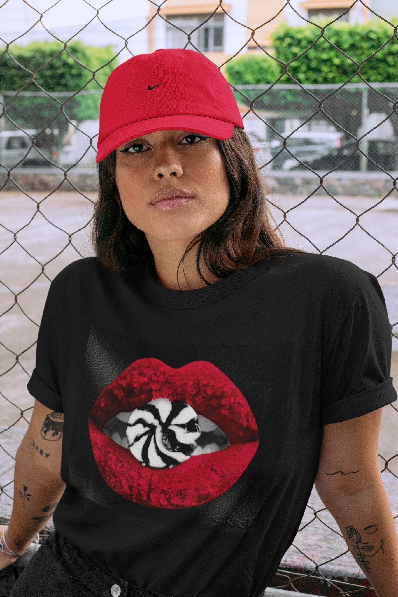 Jordan 12 Super Bowl Sneaker Match Tees Lips Candy Sneaker Tees Jordan 12 Super Bowl Sneaker Release Tees Unisex Shirts