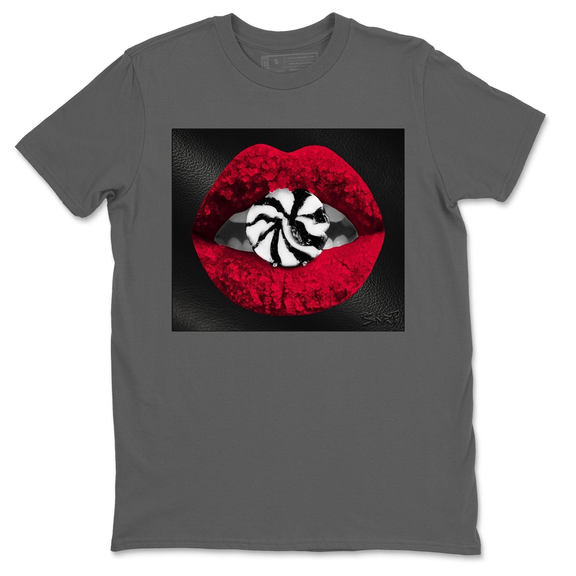 Jordan 12 Super Bowl Sneaker Match Tees Lips Candy Sneaker Tees Jordan 12 Super Bowl Sneaker Release Tees Unisex Shirts