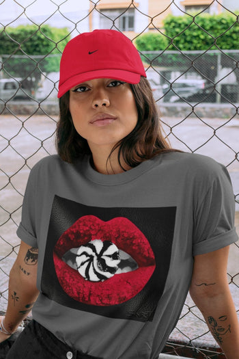 Jordan 12 Super Bowl Sneaker Match Tees Lips Candy Sneaker Tees Jordan 12 Super Bowl Sneaker Release Tees Unisex Shirts