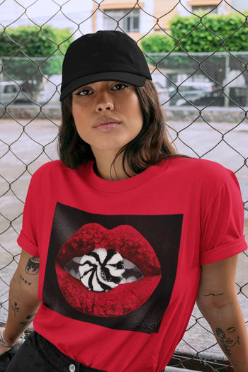 Jordan 12 Super Bowl Sneaker Match Tees Lips Candy Sneaker Tees Jordan 12 Super Bowl Sneaker Release Tees Unisex Shirts