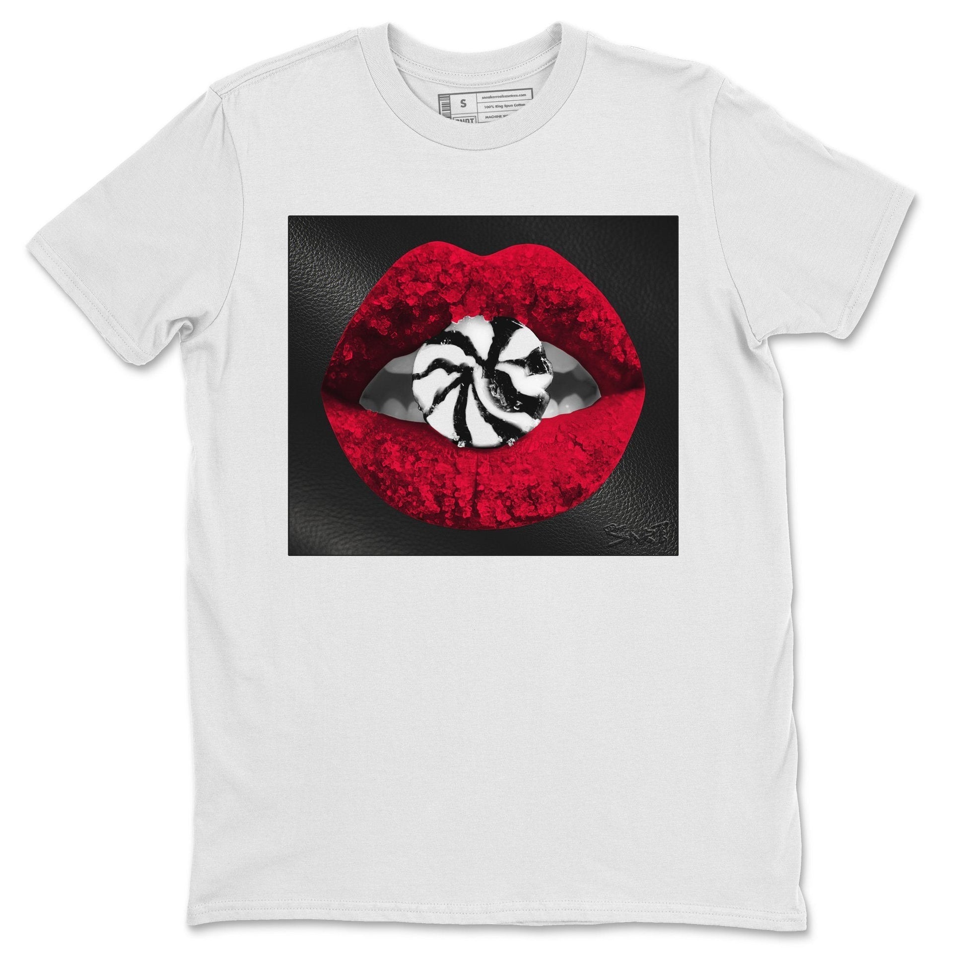 Jordan 12 Super Bowl Sneaker Match Tees Lips Candy Sneaker Tees Jordan 12 Super Bowl Sneaker Release Tees Unisex Shirts