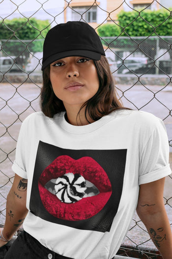 Jordan 12 Super Bowl Sneaker Match Tees Lips Candy Sneaker Tees Jordan 12 Super Bowl Sneaker Release Tees Unisex Shirts