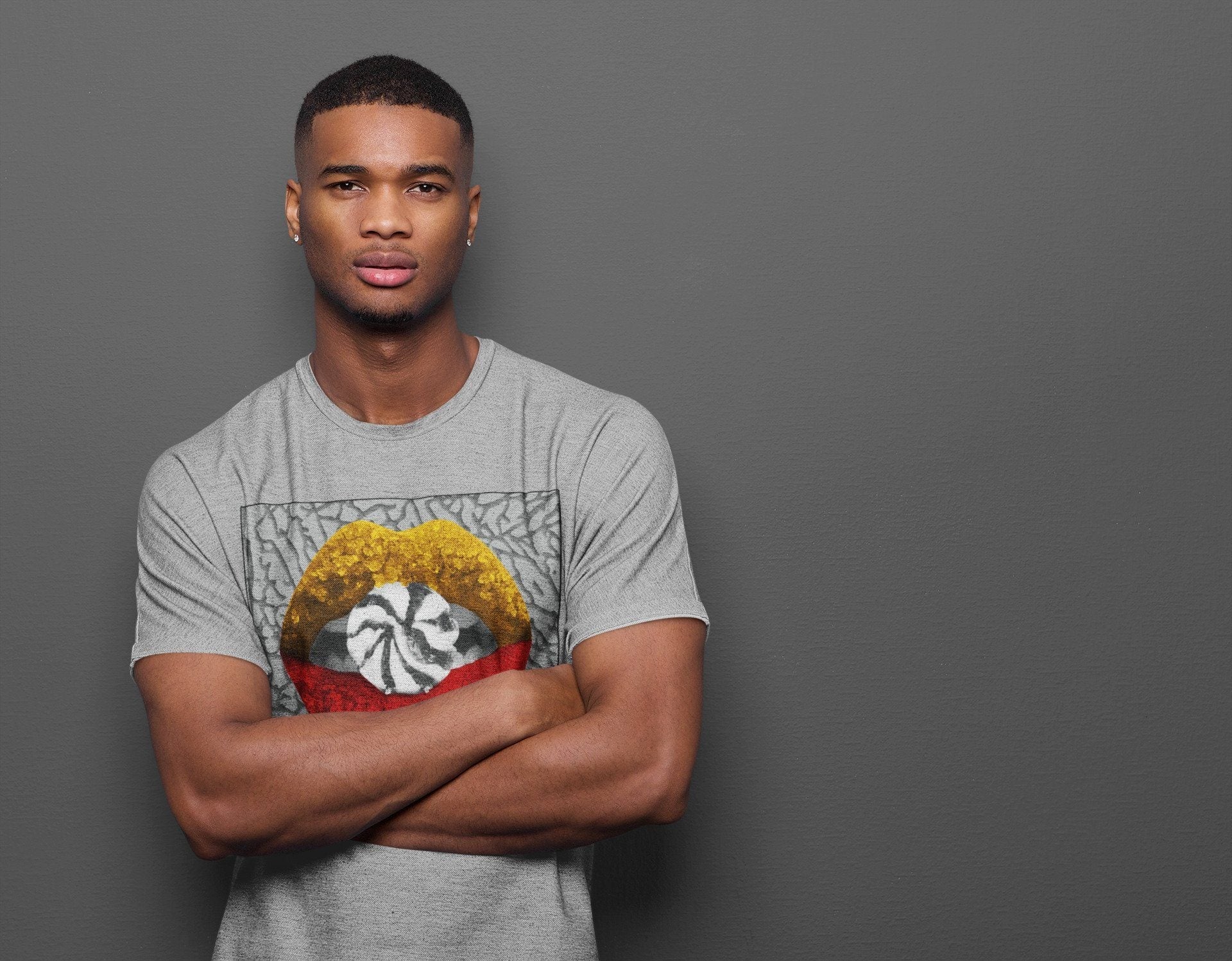 Jordan 3 Cool Grey Sneaker Match Tees Lips Candy Sneaker Tees Jordan 3 Cool Grey Sneaker Release Tees Unisex Shirts