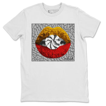 Jordan 3 Cool Grey Sneaker Match Tees Lips Candy Sneaker Tees Jordan 3 Cool Grey Sneaker Release Tees Unisex Shirts
