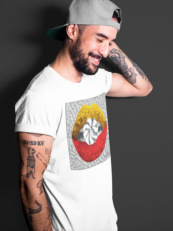 Jordan 3 Cool Grey Sneaker Match Tees Lips Candy Sneaker Tees Jordan 3 Cool Grey Sneaker Release Tees Unisex Shirts