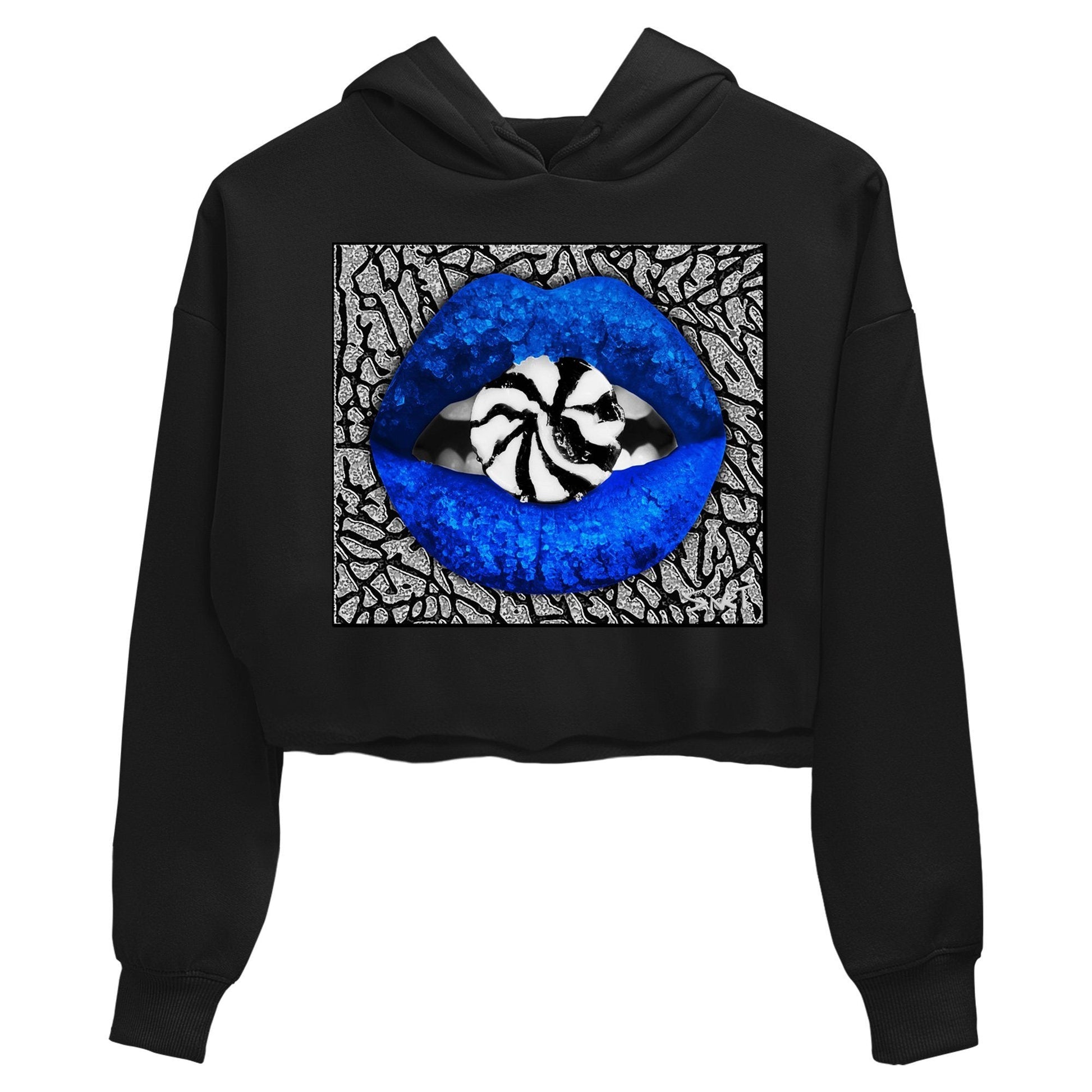 Jordan 3 Racer Blue Sneaker Match Tees Lips Candy Sneaker Tees Jordan 3 Racer Blue Sneaker Release Tees Women's Shirts