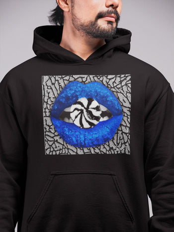 Jordan 3 Racer Blue Sneaker Match Tees Lips Candy Sneaker Tees Jordan 3 Racer Blue Sneaker Release Tees Unisex Shirts