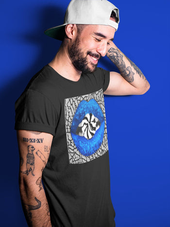 Jordan 3 Racer Blue Sneaker Match Tees Lips Candy Sneaker Tees Jordan 3 Racer Blue Sneaker Release Tees Unisex Shirts