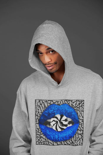 Jordan 3 Racer Blue Sneaker Match Tees Lips Candy Sneaker Tees Jordan 3 Racer Blue Sneaker Release Tees Unisex Shirts