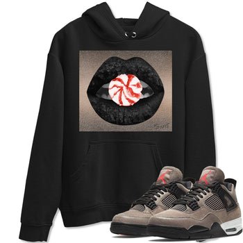 Jordan 4 Taupe Haze Sneaker Match Tees Lips Candy Sneaker Tees Jordan 4 Taupe Haze Sneaker Release Tees Unisex Shirts