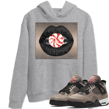 Jordan 4 Taupe Haze Sneaker Match Tees Lips Candy Sneaker Tees Jordan 4 Taupe Haze Sneaker Release Tees Unisex Shirts