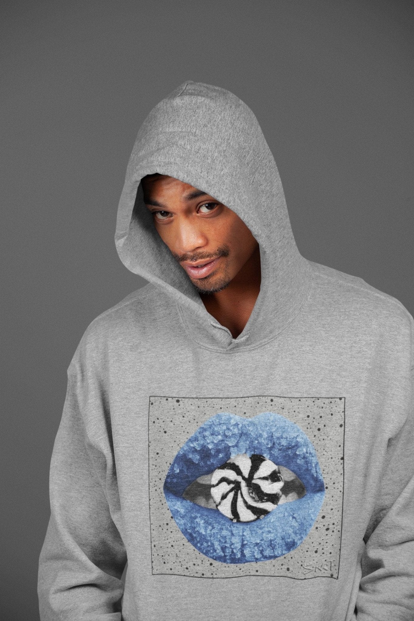 Jordan 4 University Blue Sneaker Match Tees Lips Candy Sneaker Tees Jordan 4 University Blue Sneaker Release Tees Unisex Shirts