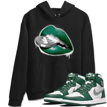Jordan 1 Gorge Green Sneaker Match Tees Lips Coin Sneaker Tees Jordan 1 Gorge Green Sneaker Release Tees Unisex Shirts