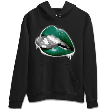 Jordan 1 Gorge Green Sneaker Match Tees Lips Coin Sneaker Tees Jordan 1 Gorge Green Sneaker Release Tees Unisex Shirts