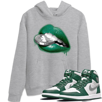Jordan 1 Gorge Green Sneaker Match Tees Lips Coin Sneaker Tees Jordan 1 Gorge Green Sneaker Release Tees Unisex Shirts