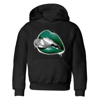 Jordan 1 Gorge Green Sneaker Match Tees Lips Coin Sneaker Tees Jordan 1 Gorge Green Sneaker Release Tees Kids Shirts