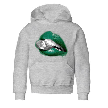 Jordan 1 Gorge Green Sneaker Match Tees Lips Coin Sneaker Tees Jordan 1 Gorge Green Sneaker Release Tees Kids Shirts