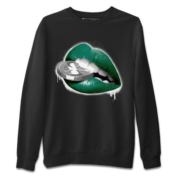 Jordan 1 Gorge Green Sneaker Match Tees Lips Coin Sneaker Tees Jordan 1 Gorge Green Sneaker Release Tees Unisex Shirts