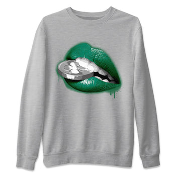 Jordan 1 Gorge Green Sneaker Match Tees Lips Coin Sneaker Tees Jordan 1 Gorge Green Sneaker Release Tees Unisex Shirts