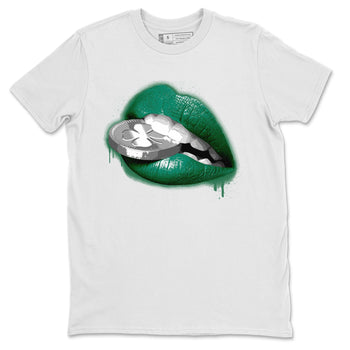 Jordan 1 Gorge Green Sneaker Match Tees Lips Coin Sneaker Tees Jordan 1 Gorge Green Sneaker Release Tees Unisex Shirts