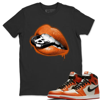 Jordan 1 Shattered Backboard Away Sneaker Match Tees Lips Coin Sneaker Tees Jordan 1 Shattered Backboard Away Sneaker Release Tees Unisex Shirts